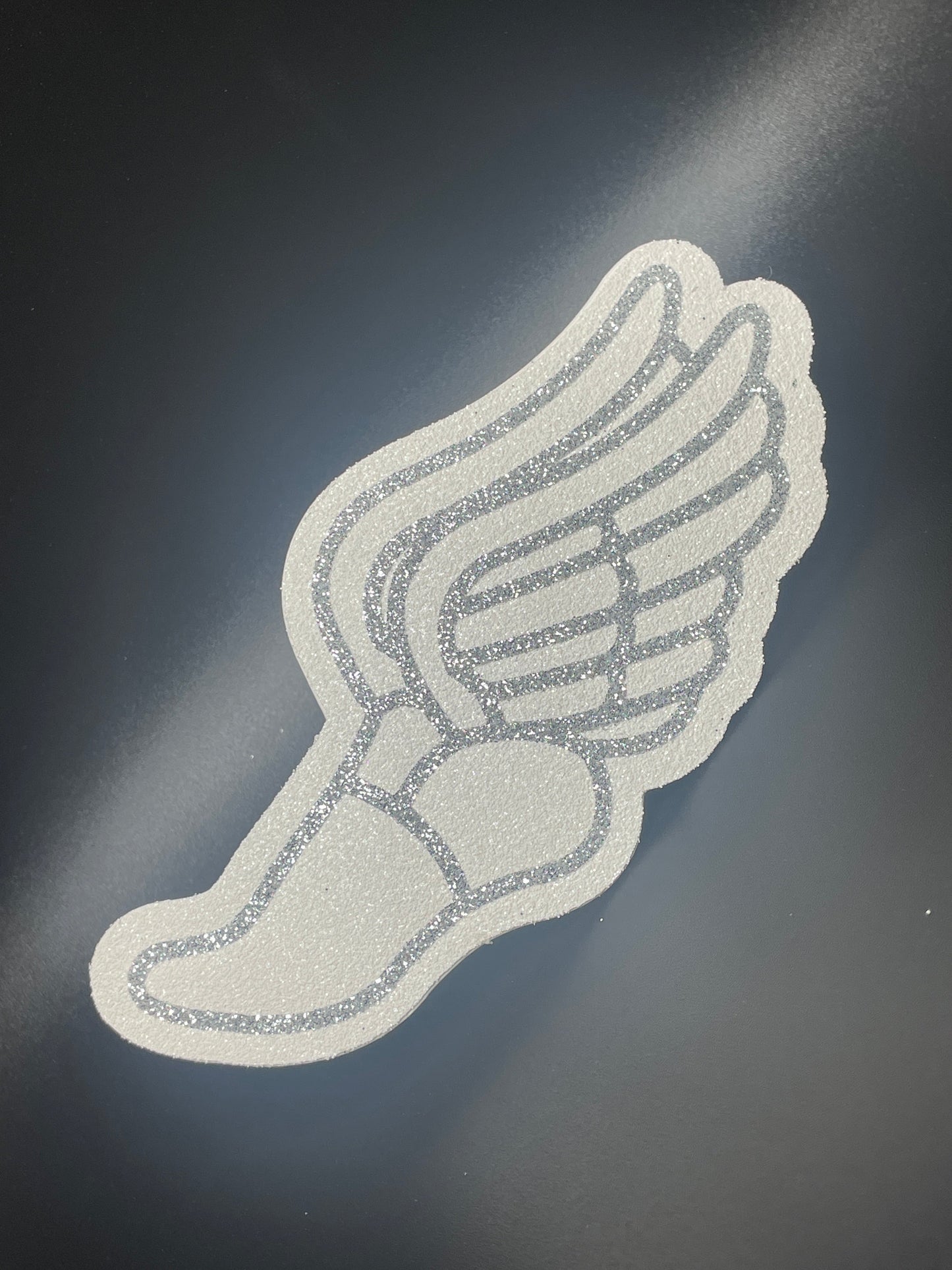 Track Shoe, Silver (included)