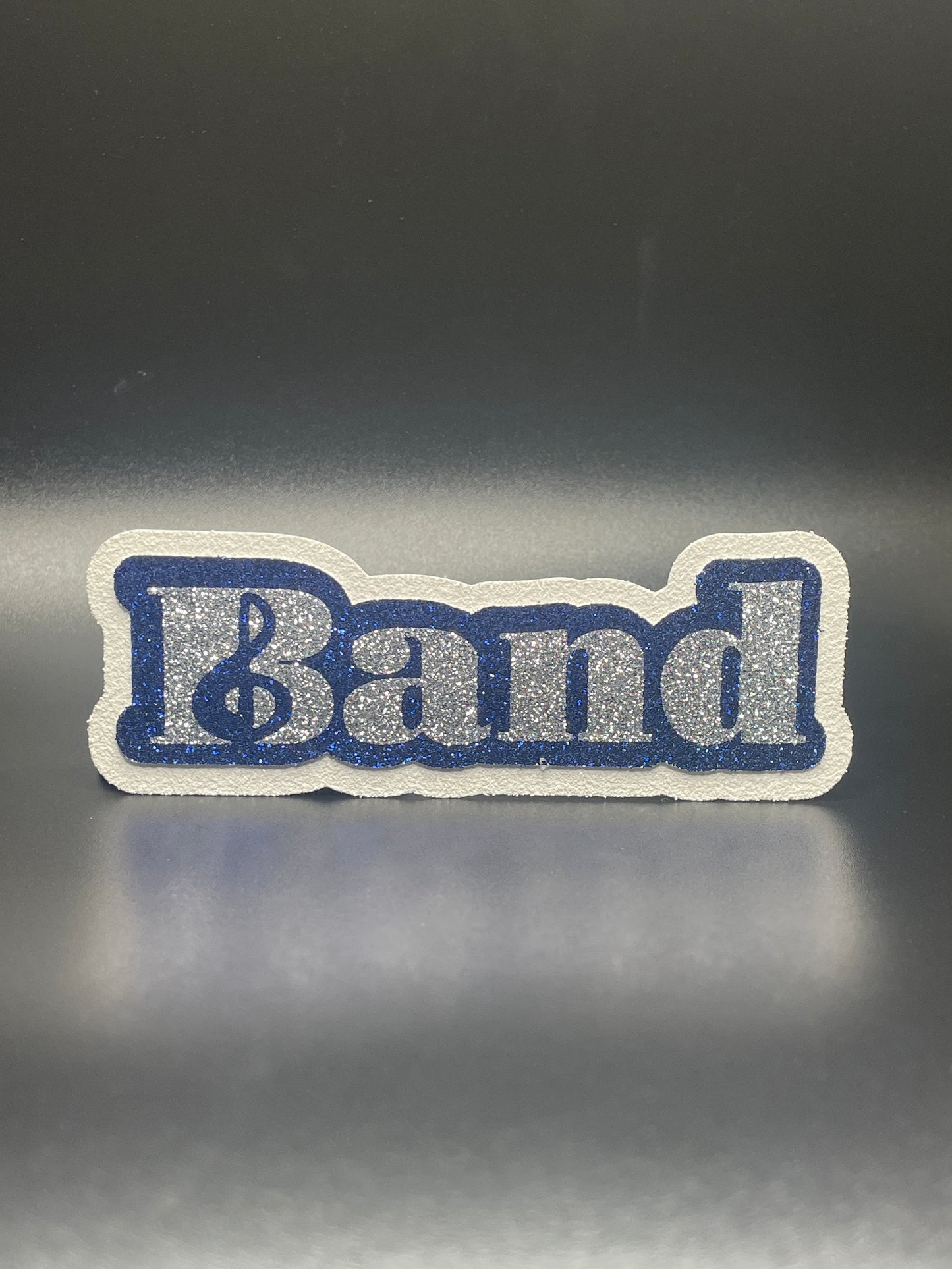 Band -Navy and Silver