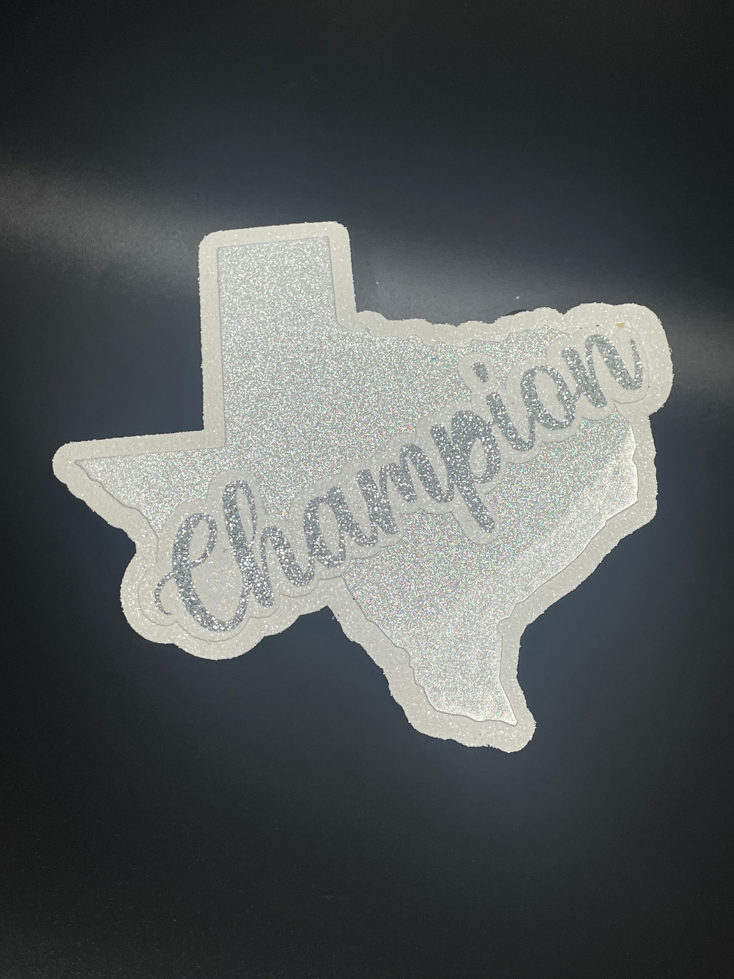 Texas Champion Trinket (included) -Senior