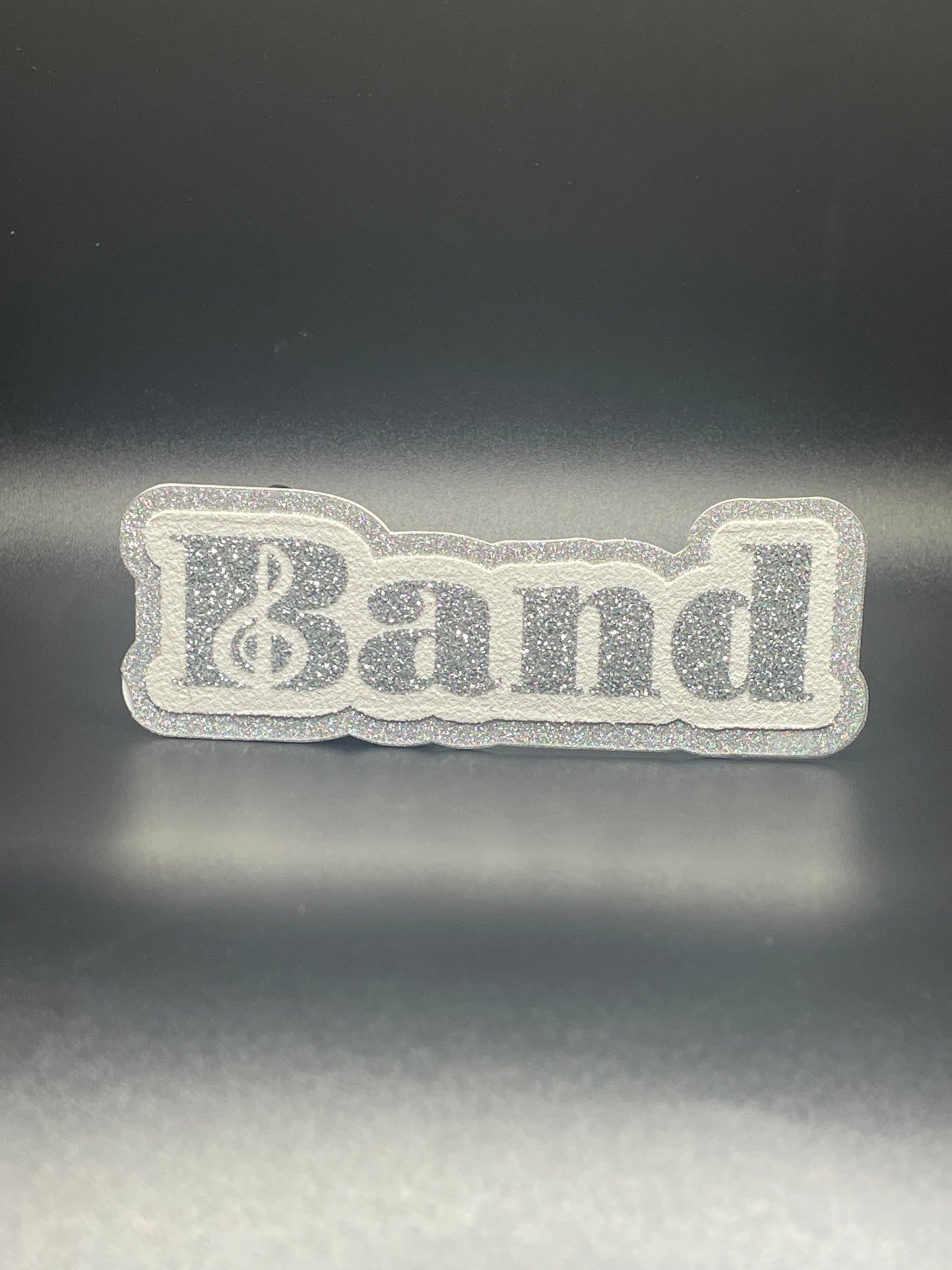 Band Word, Sparkle Silver - Signature Trinket