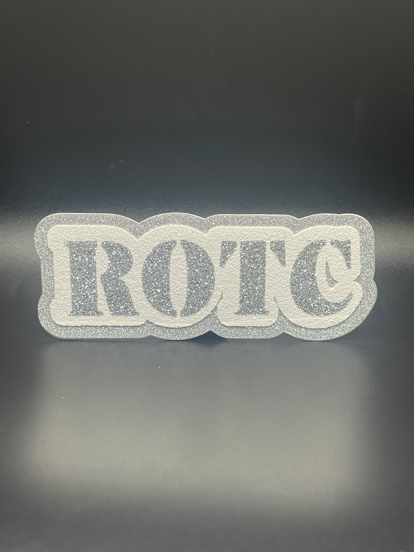 ROTC, Silver - Signature Cut-out  (included)