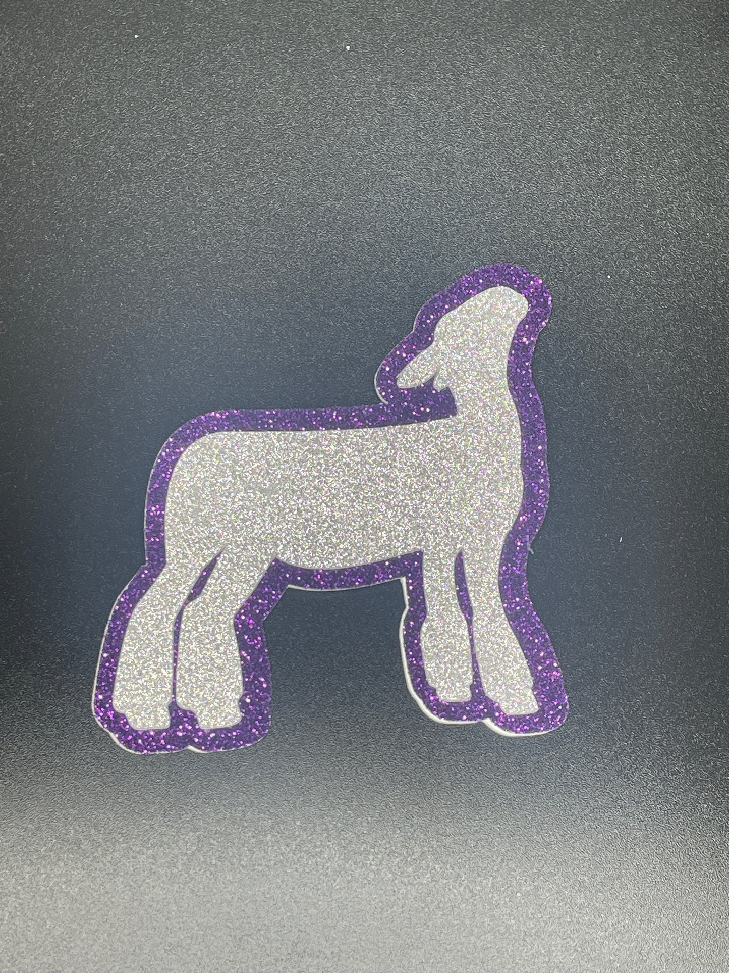 Lamb, Purple (included)