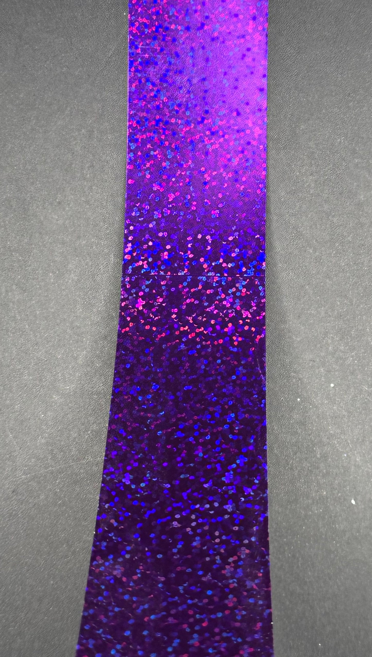 Purple Holographic Ribbon (garter)