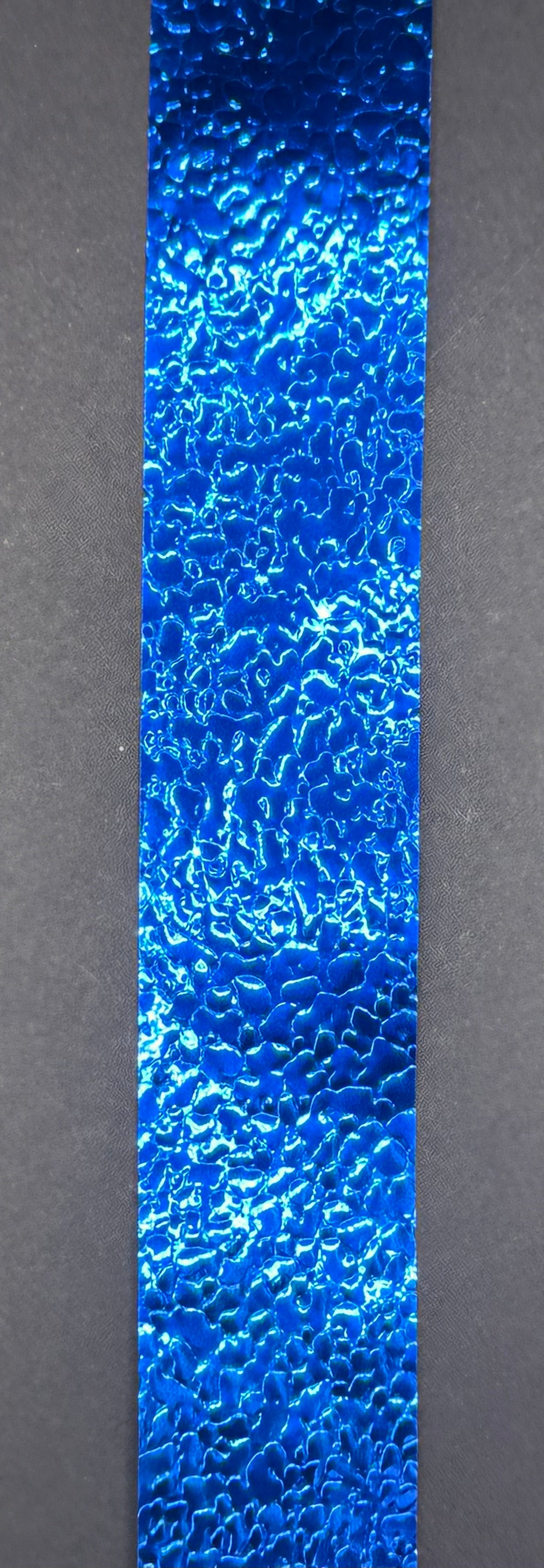 Royal Blue Ice crunch ribbon (garter)