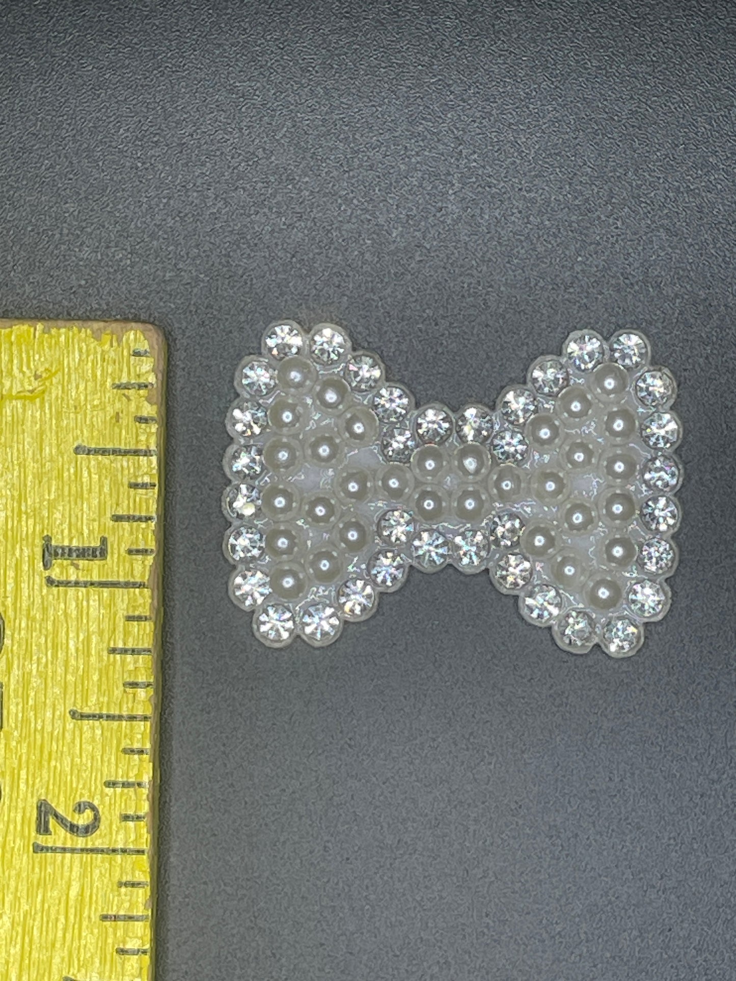 Pearl Bow,White
