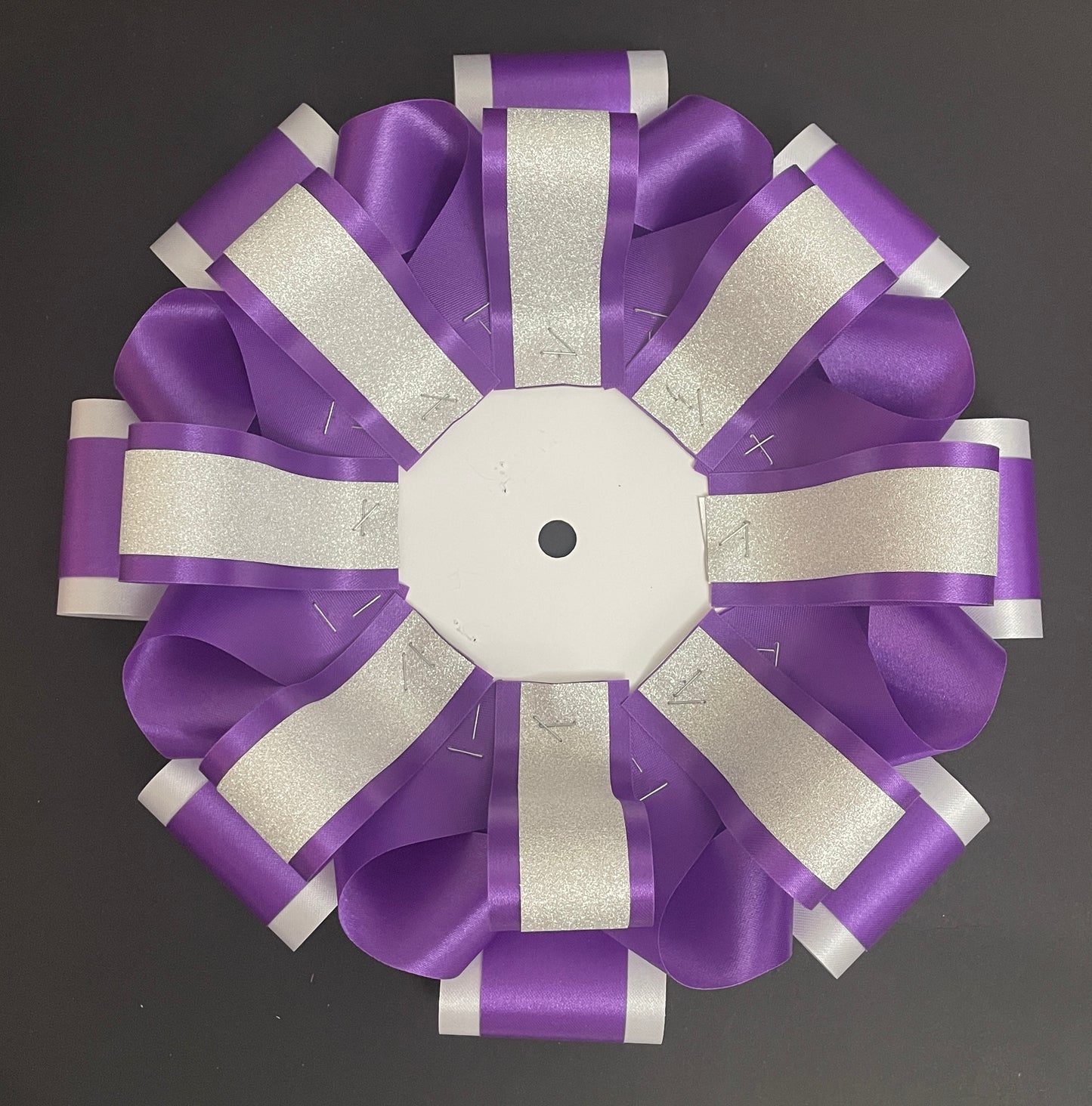 C/K Garter Loop & twist Crown, Pre-made