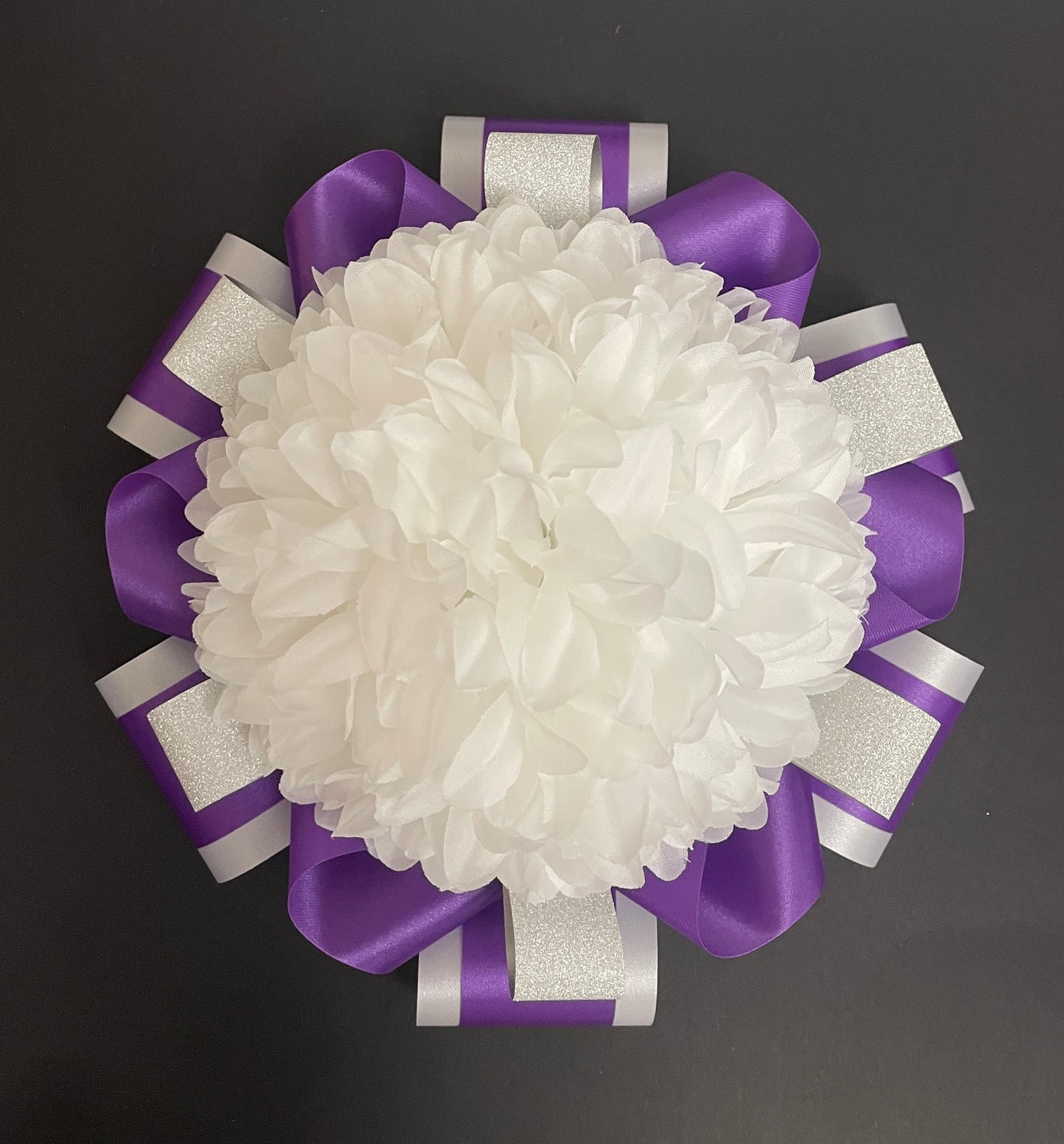 Pre-made Loop and Twist Crown, Garter