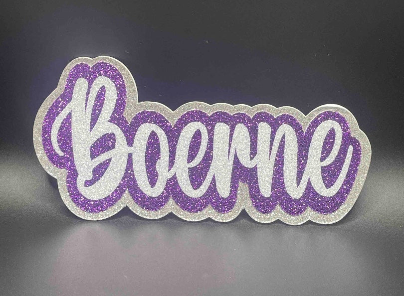 Boerne Word Premium Cut-out  (included)