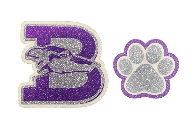Boerne B and Paw Print