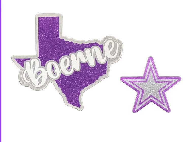 Texas Boerne and Star
