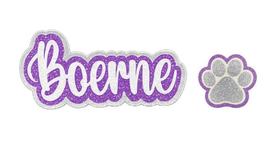 Boerne and Paw Print
