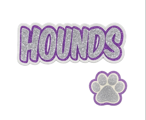 Hounds and Paw Print