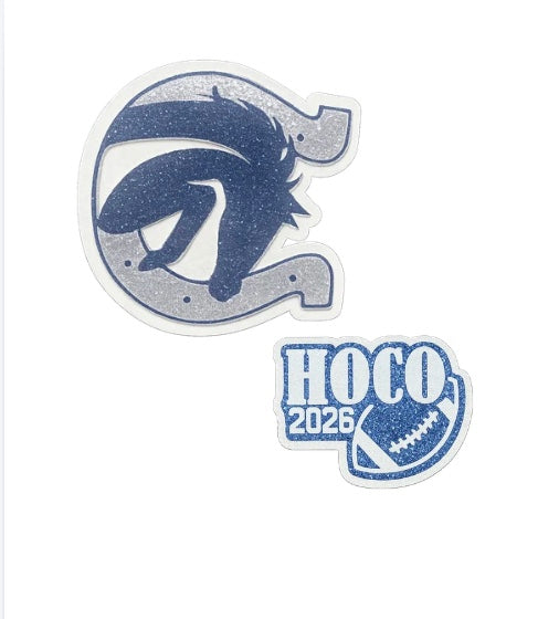 Champion C and Hoco football