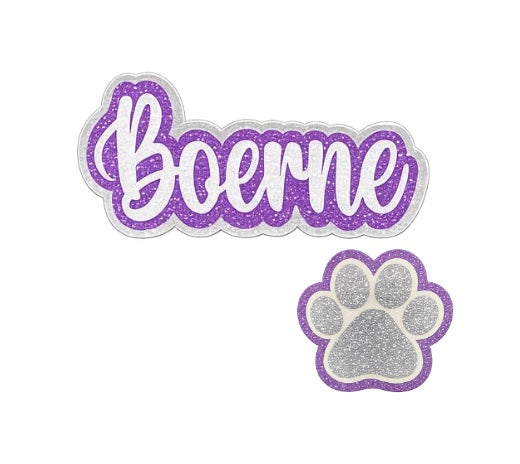 Boerne and Paw Print