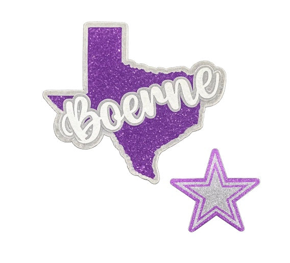 Texas Boerne and Star