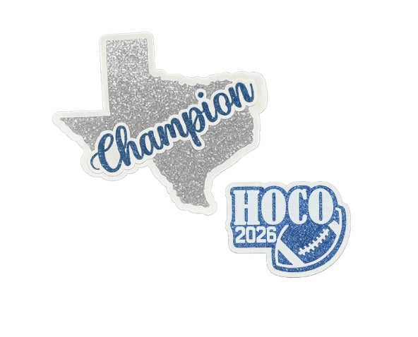 Texas Champion and Hoco Football