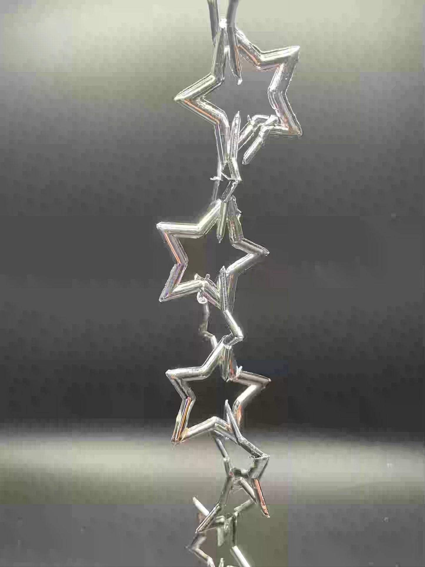 Star Garland, Silver