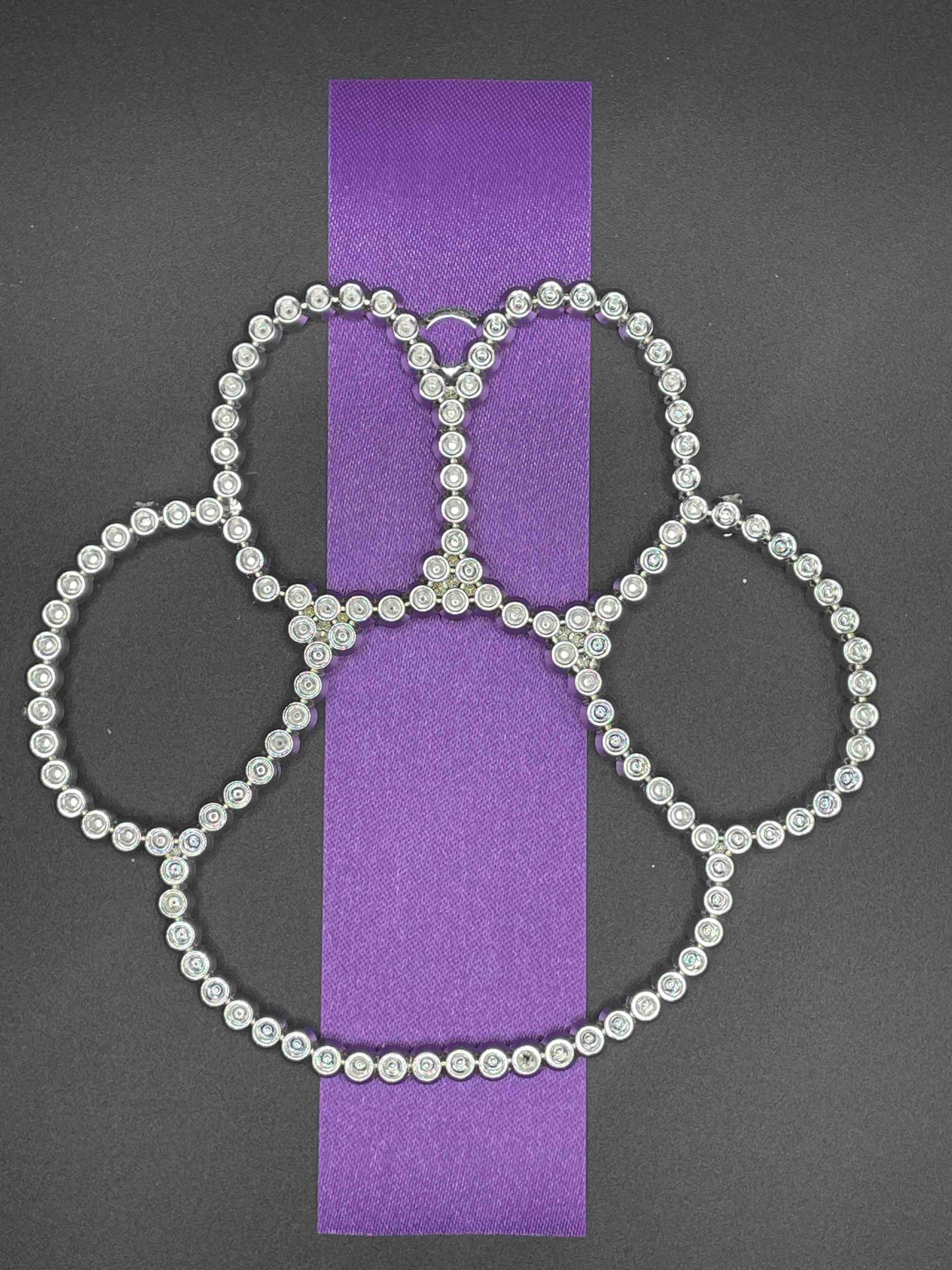 Bead Paw Print, Silver - Signature Trinket