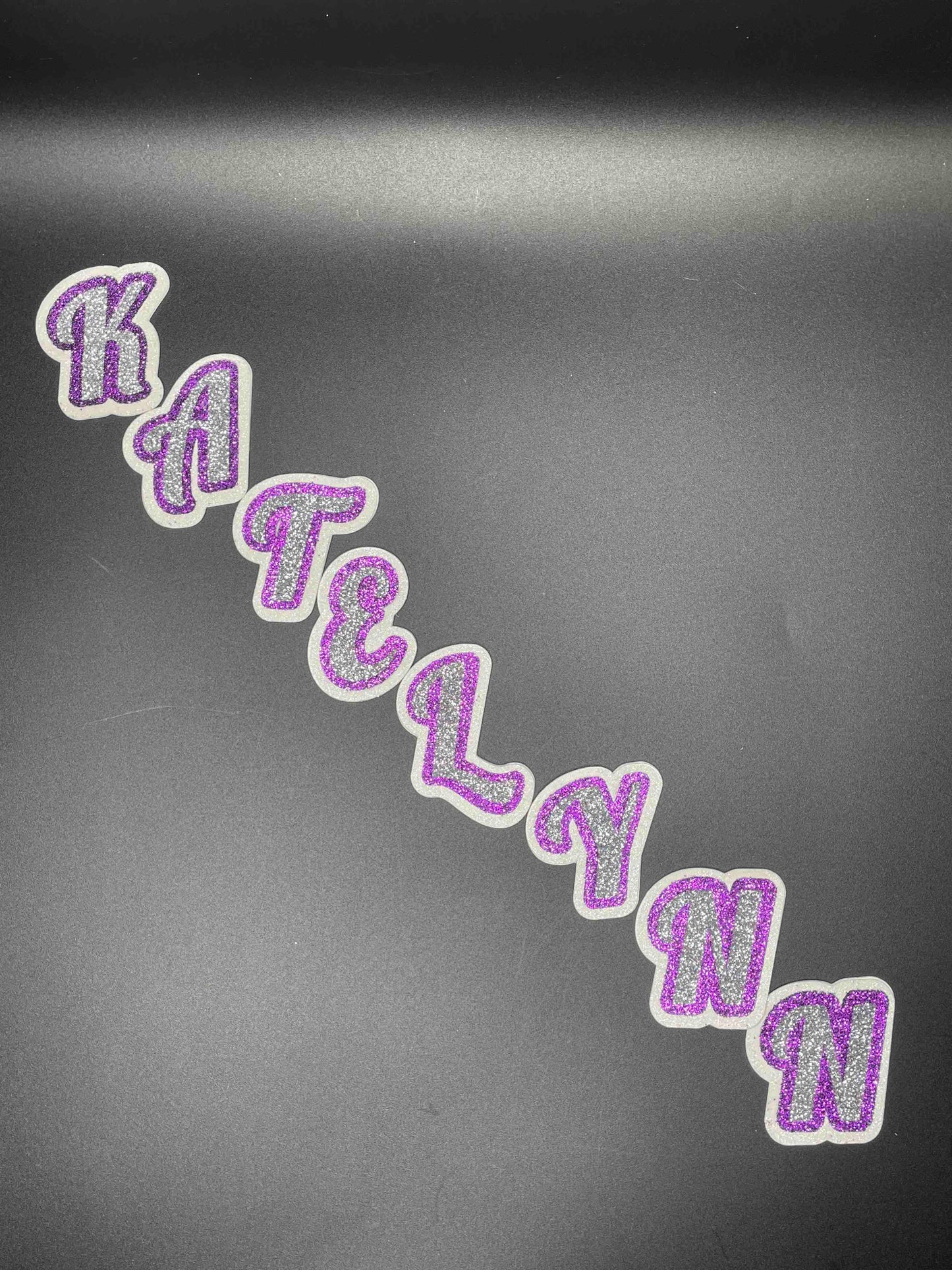 Custom Individual Letter Trinkets for Name