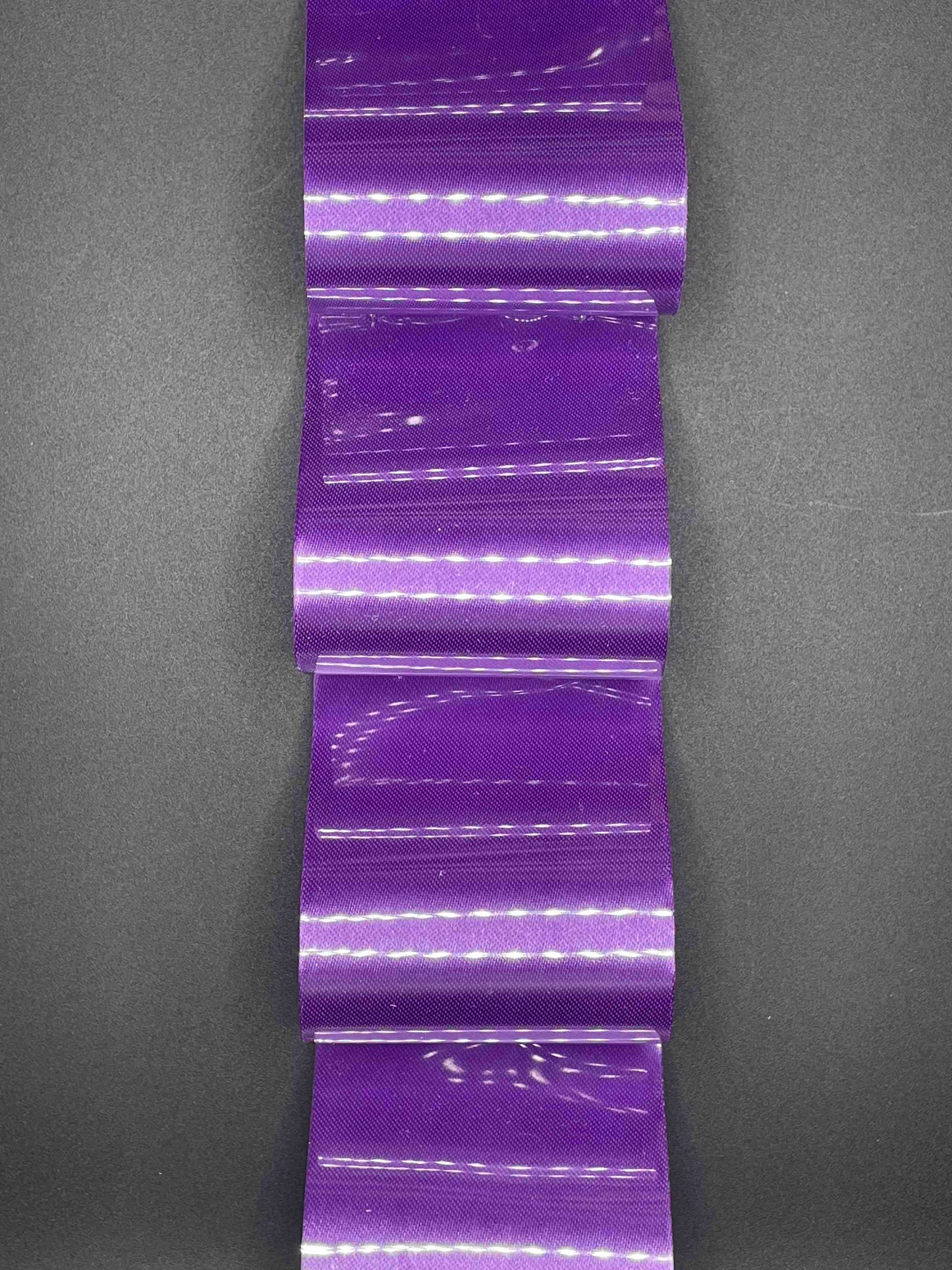 Loop braid, Purple  2 Inches by 32 inches - Braid