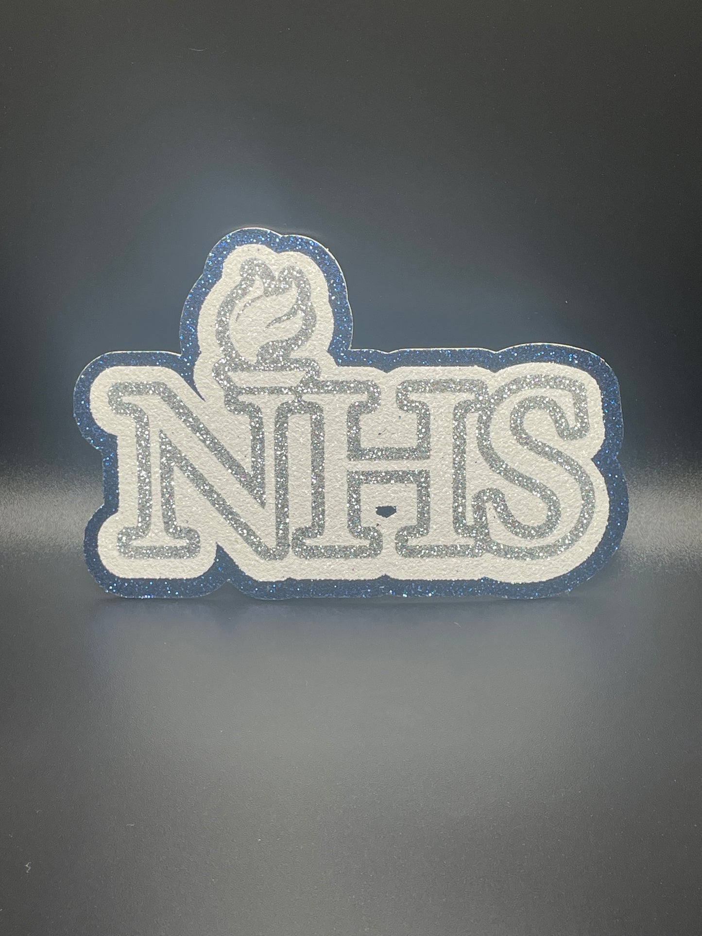 NHS -Navy and Silver