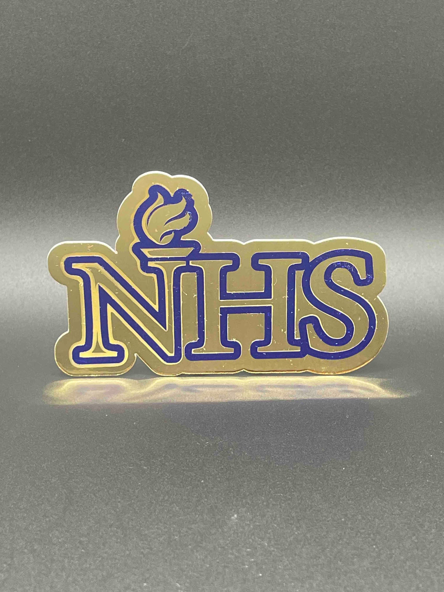 NHS, Gold Metallic- Signature Trinket