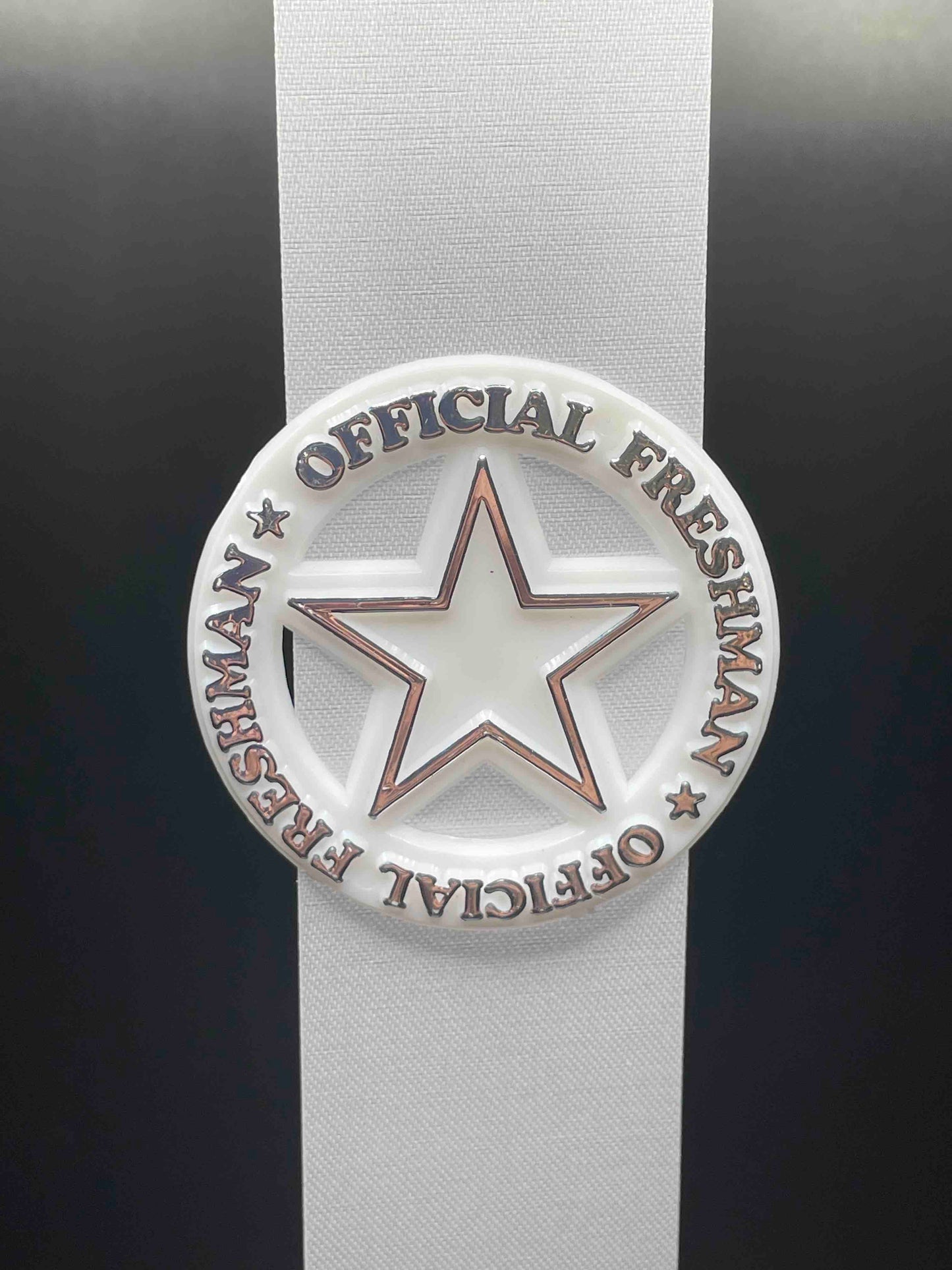 Freshman Badge, Silver - Classic Trinket