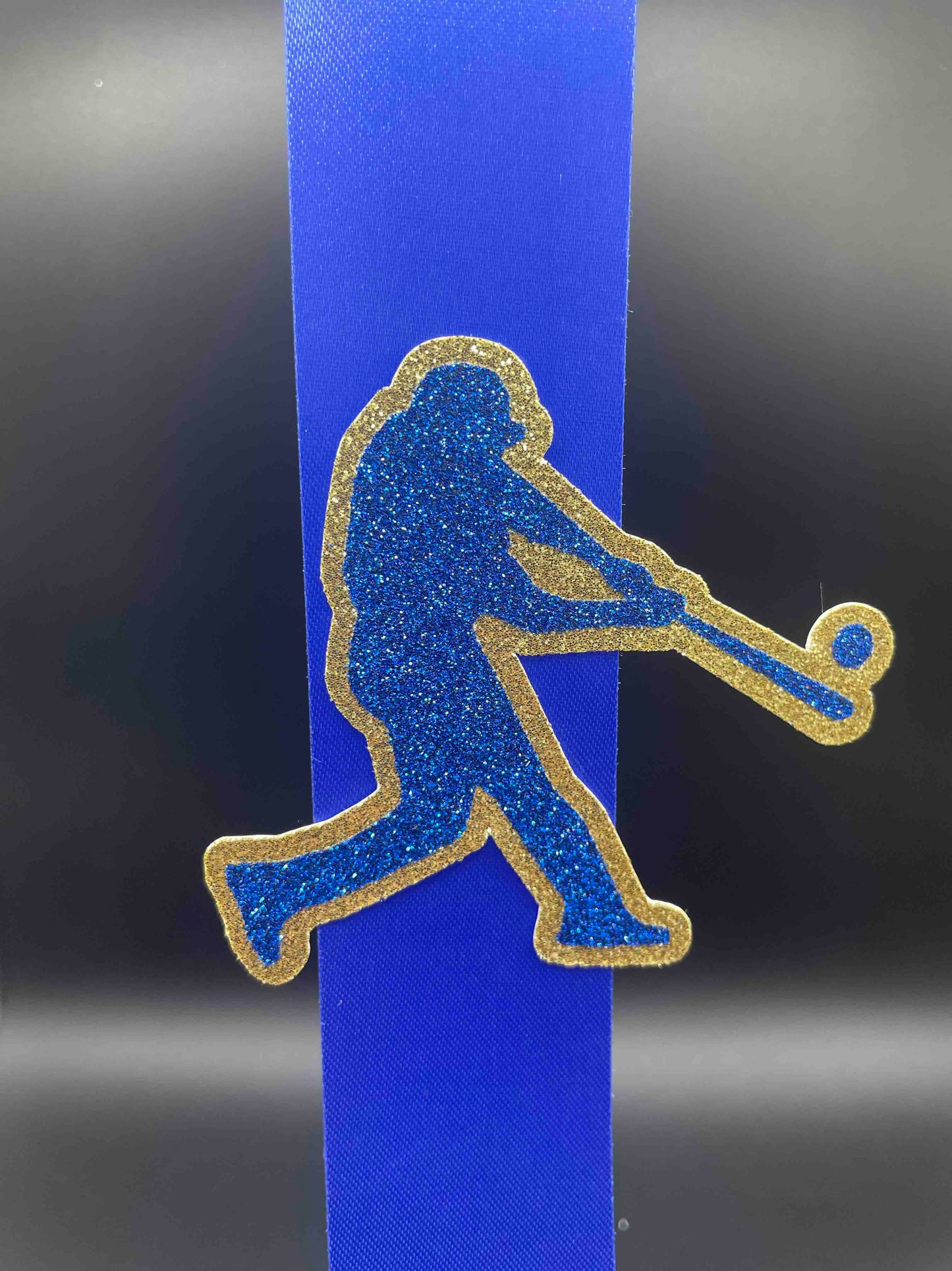 Baseball Player, Blue Sparkle - Signature Trinket