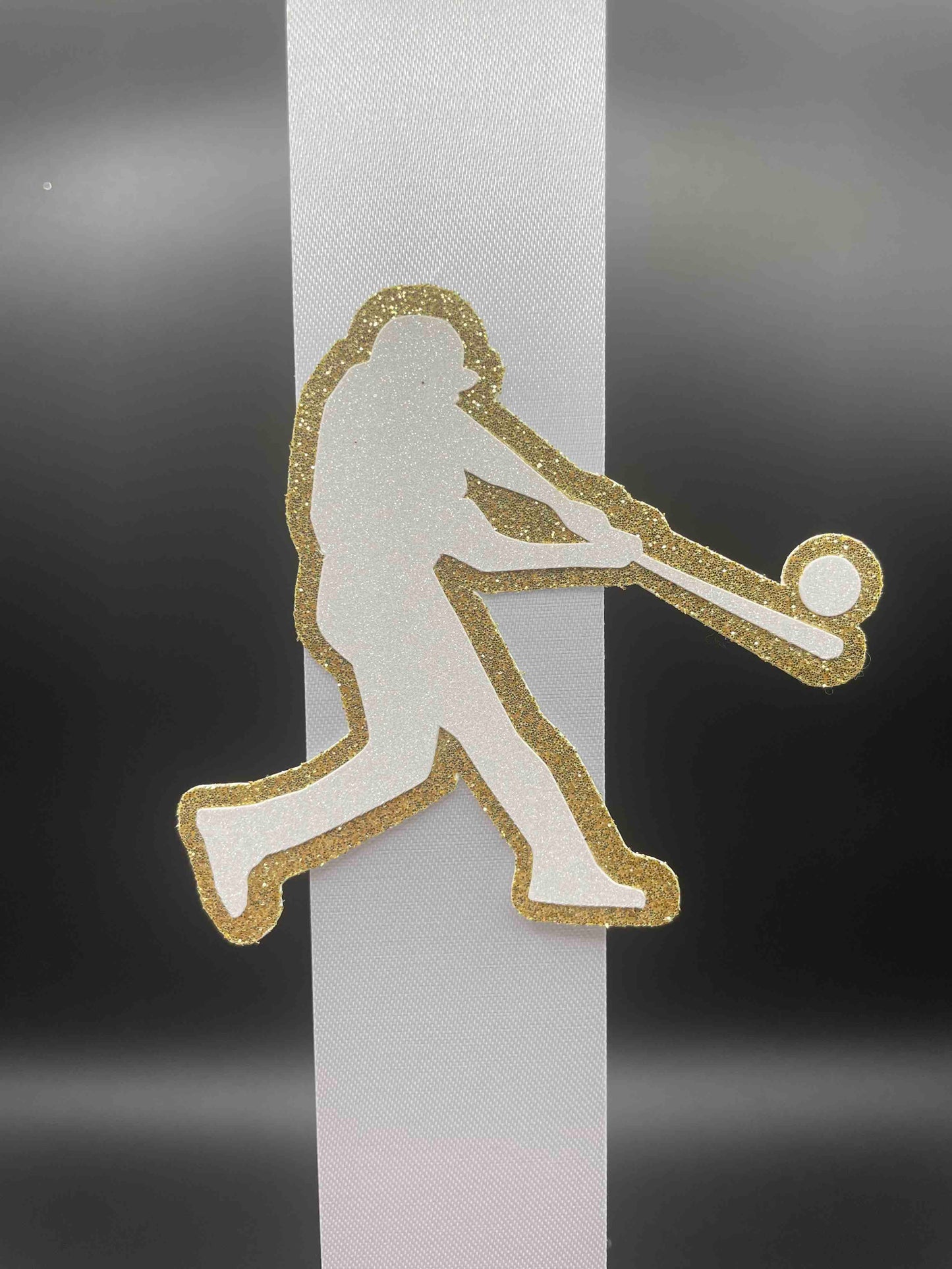 Baseball Player, Gold -Signature