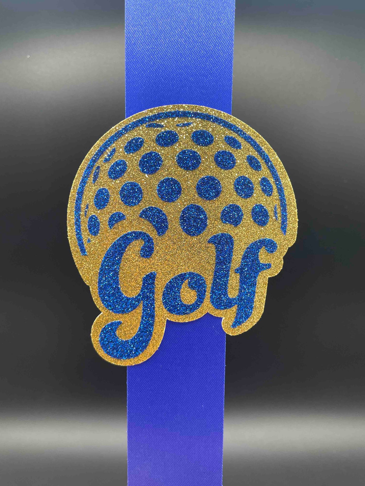 Golf, Blue - Premium Trinket