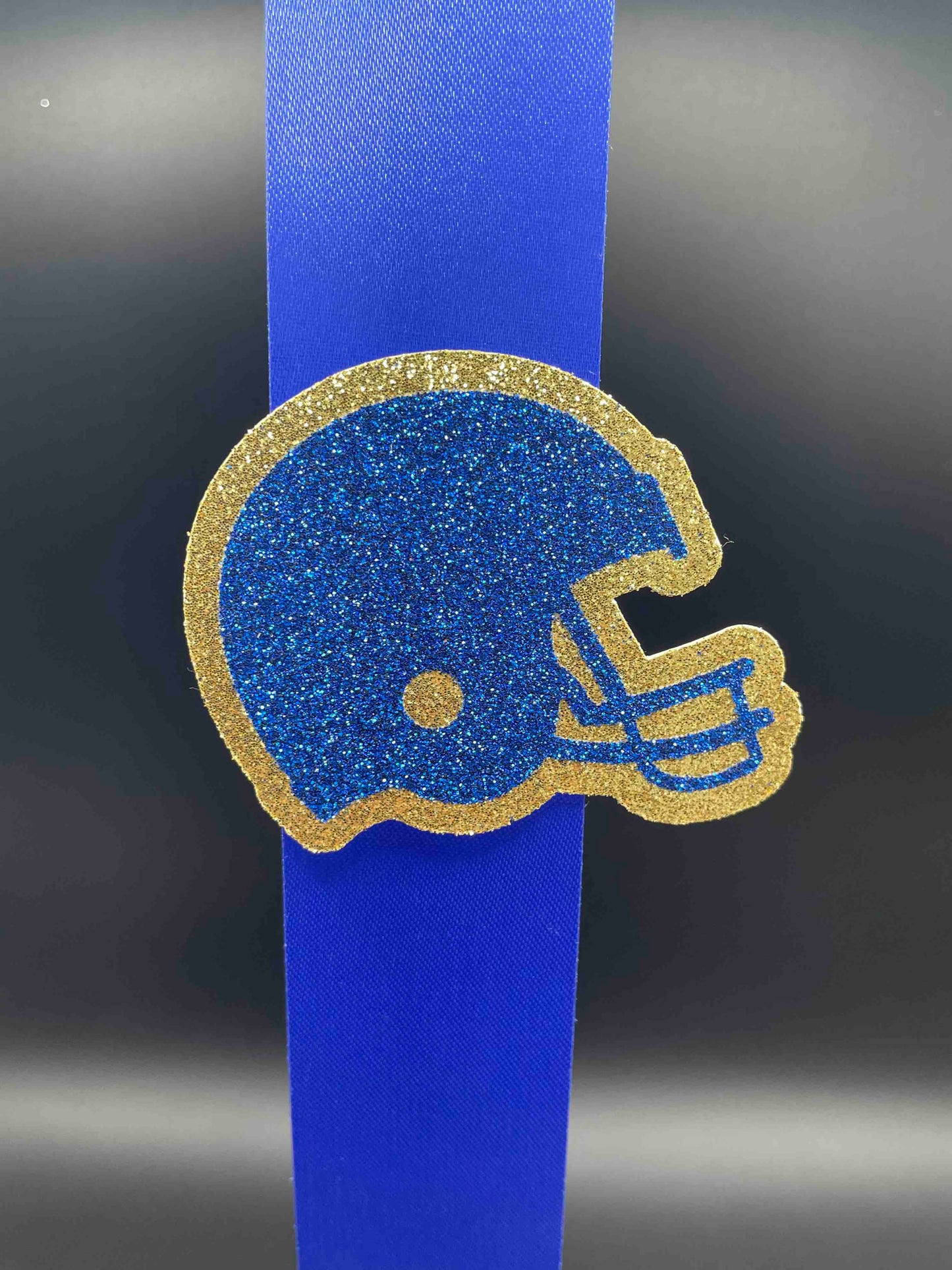 Football Helmet, Blue -Signature Trinket (included)