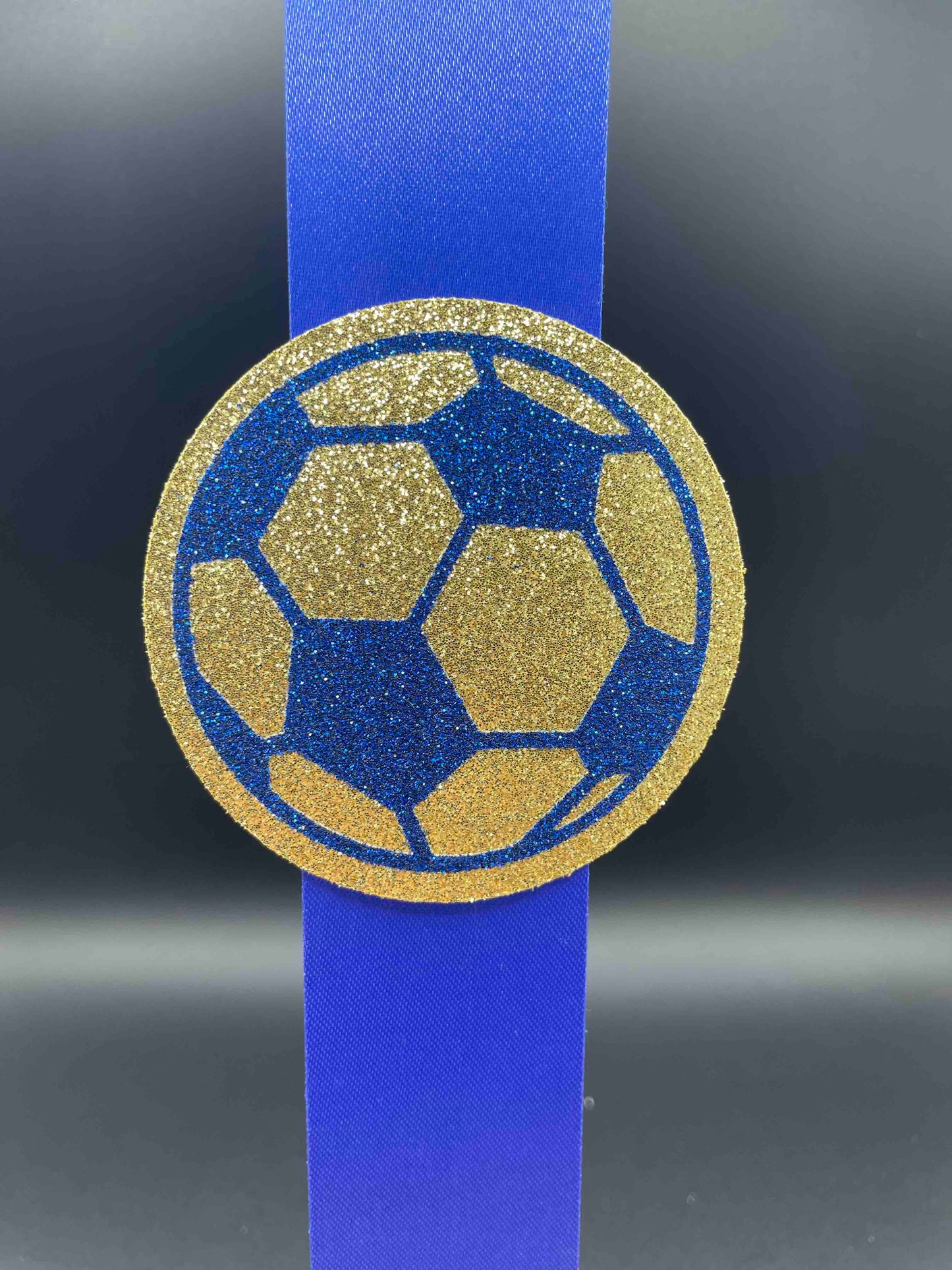 Soccer Ball, Blue -Signature Trinket  (included)