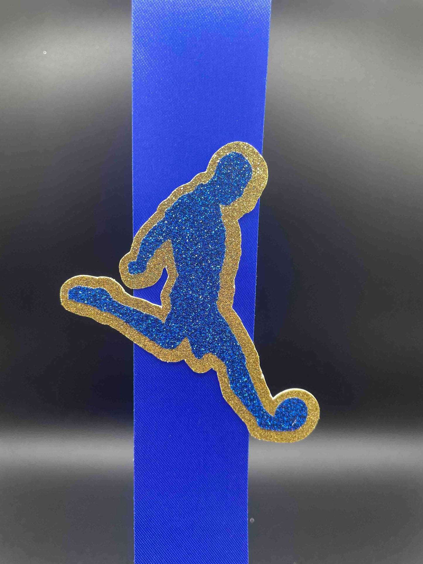 Soccer Player, Male, Blue- Signature Trinket