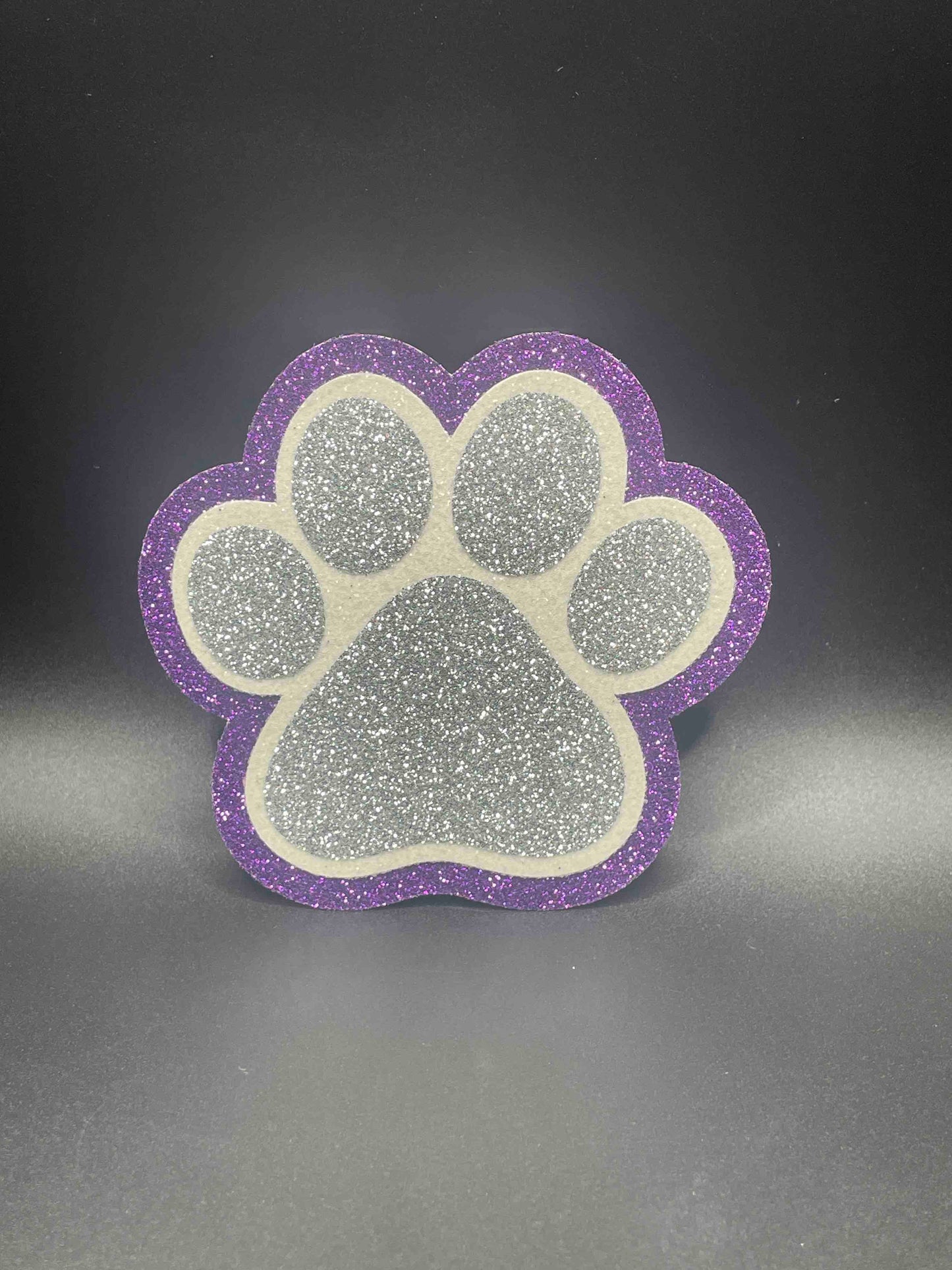 Paw Print, Purple (included)