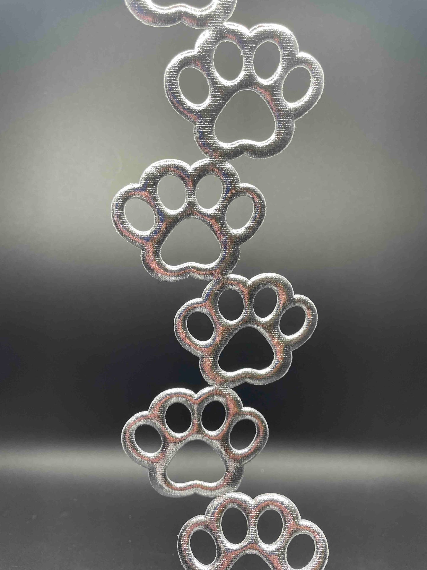 Paw Silver Chain