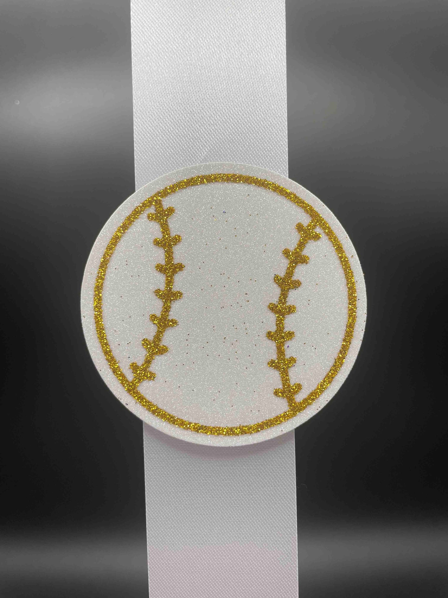 Baseball, Gold -Signature