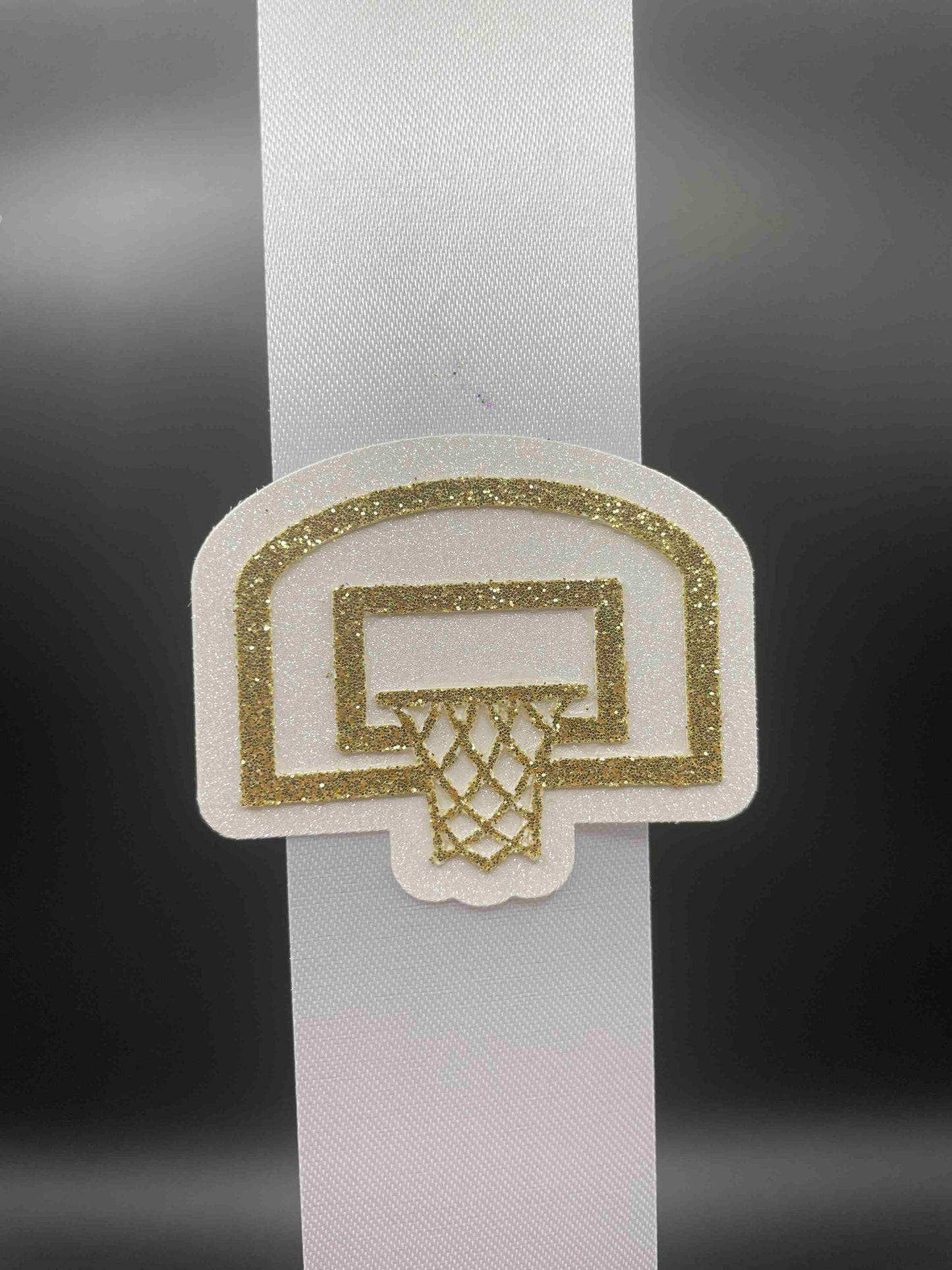 Basketball Hoop, Gold - Signature Trinket