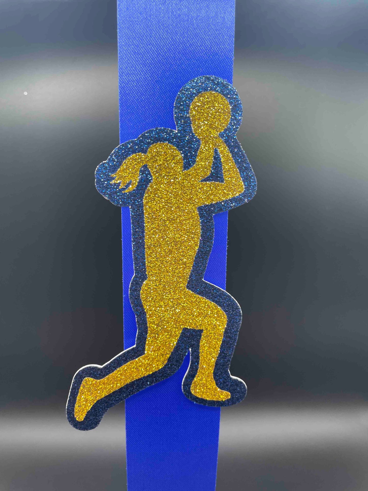 Basketball Player, Female, Blue - Signature Trinket