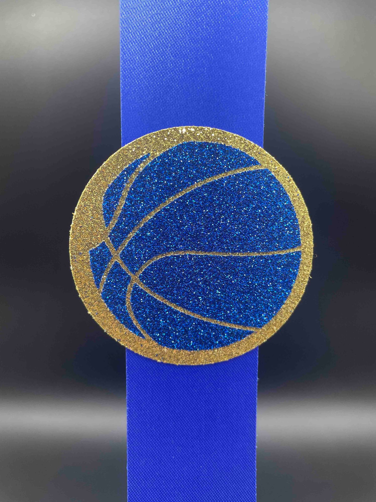 Basketball, Blue - Signature Trinket (included)