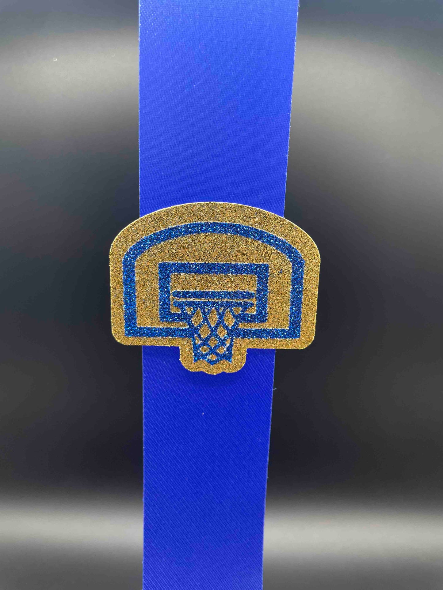 Basketball Hoop, Blue - Signature Trinket