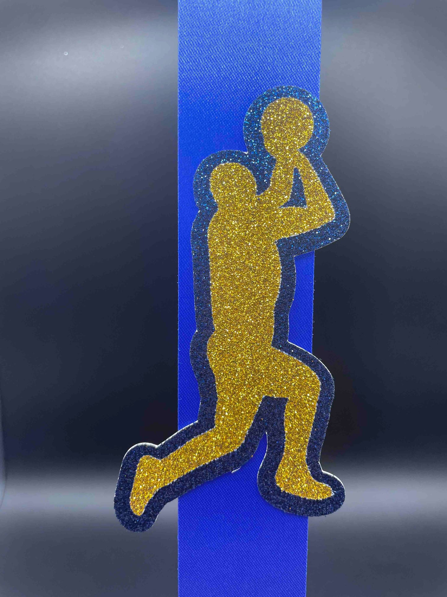 Basketball Player, Male, Blue -Signature Trinket