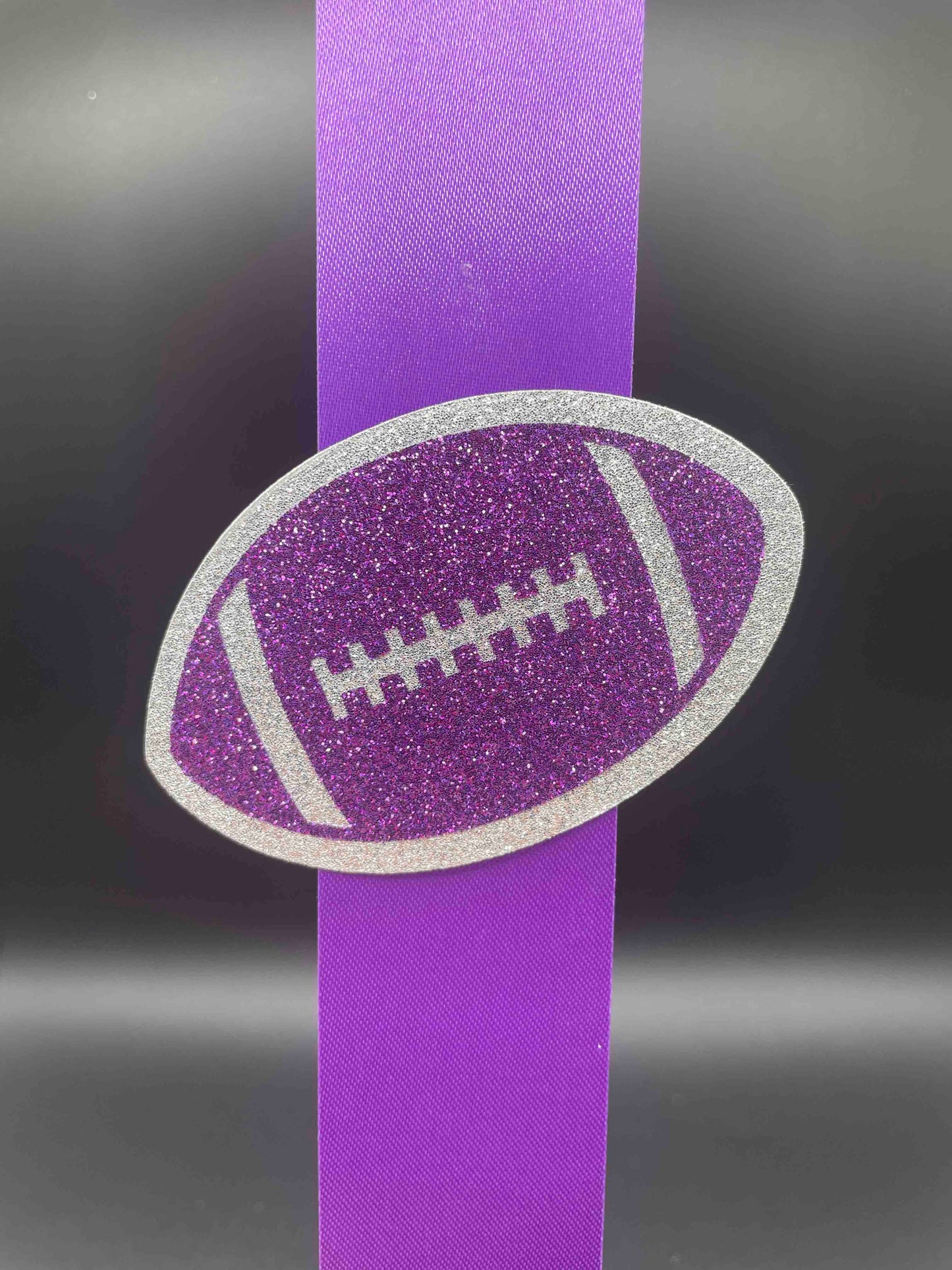 Football, Purple -Signature Trinket  (included)
