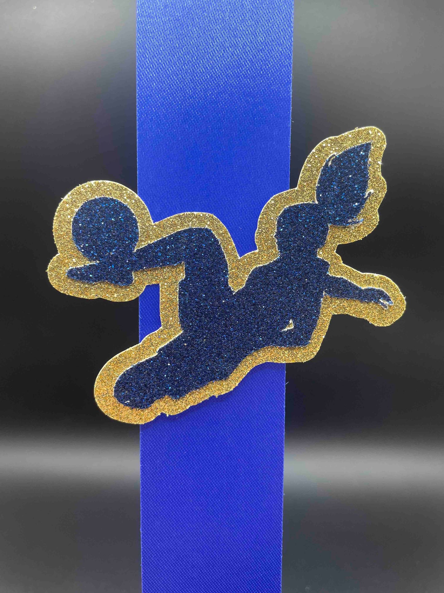 Soccer Player, Female, Blue - Signature Trinket
