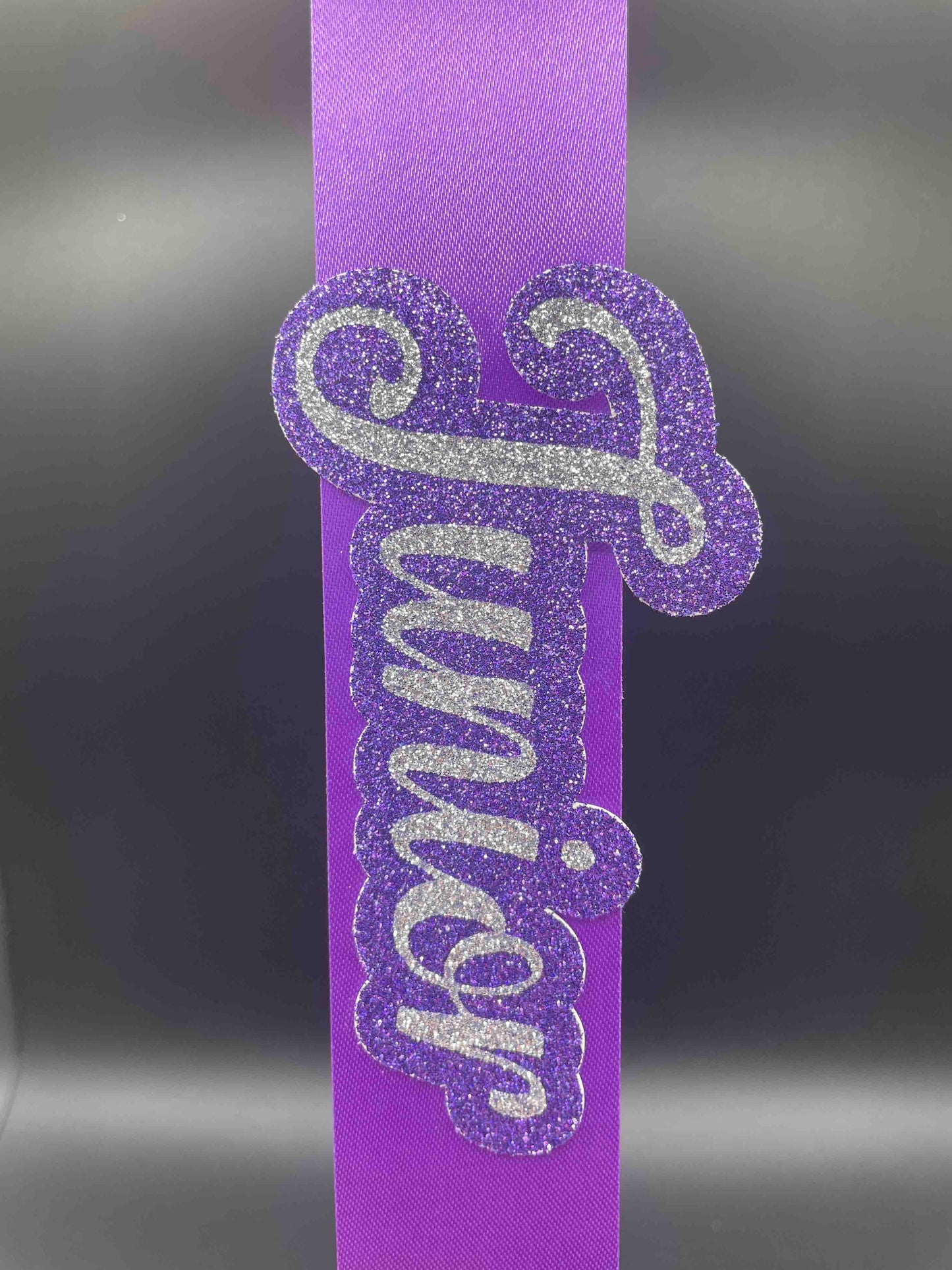 Junior Script, Purple - Signature Trinket