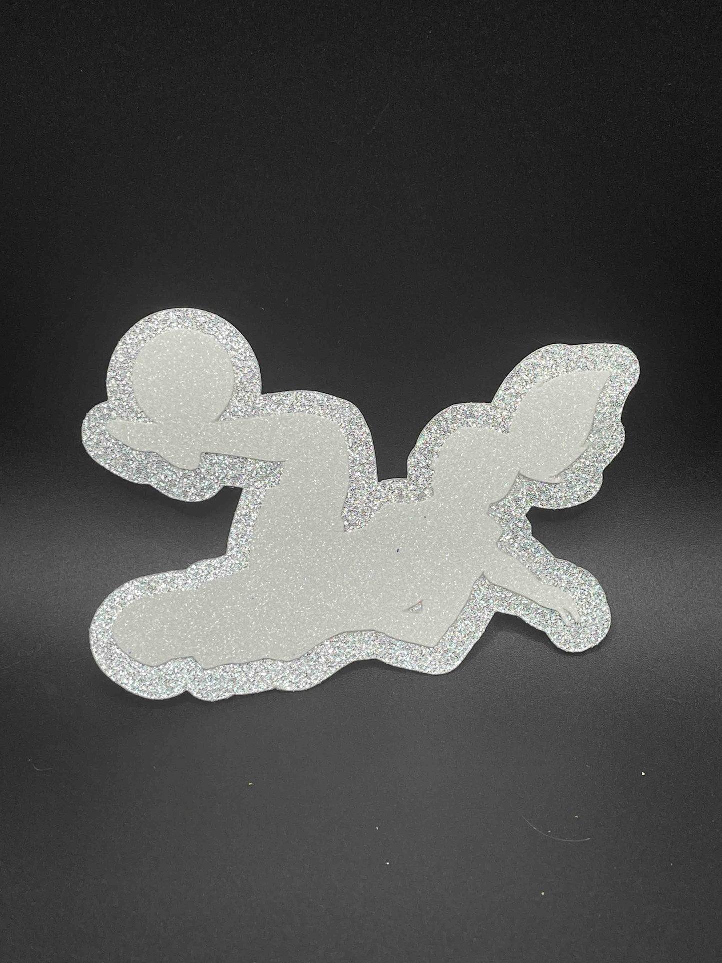 Soccer Player, Female, Silver- Signature Trinket