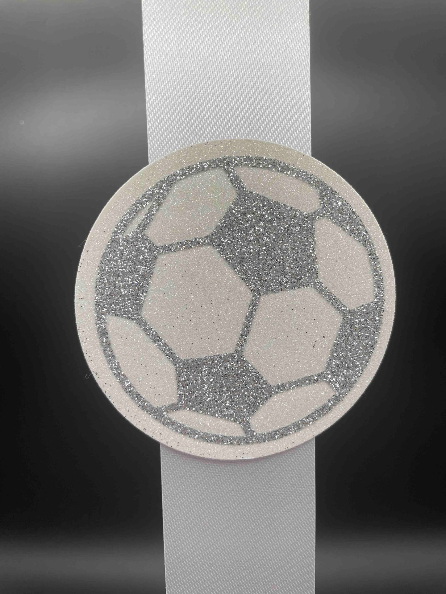 Soccer Ball, Silver- Signature Trinket