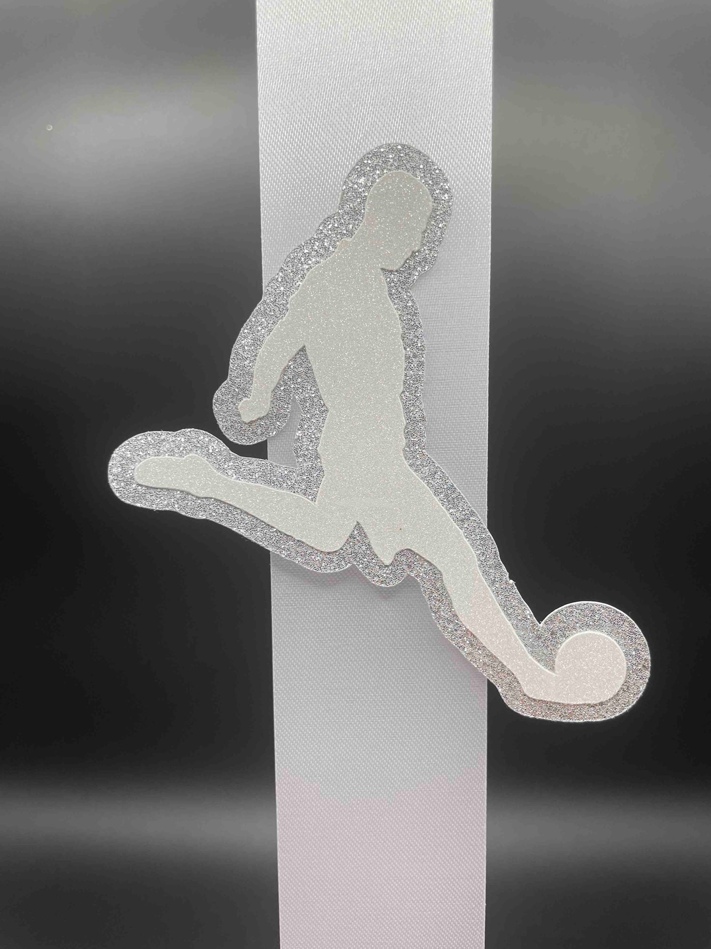 Soccer Player, Male, Silver - Signature Trinket