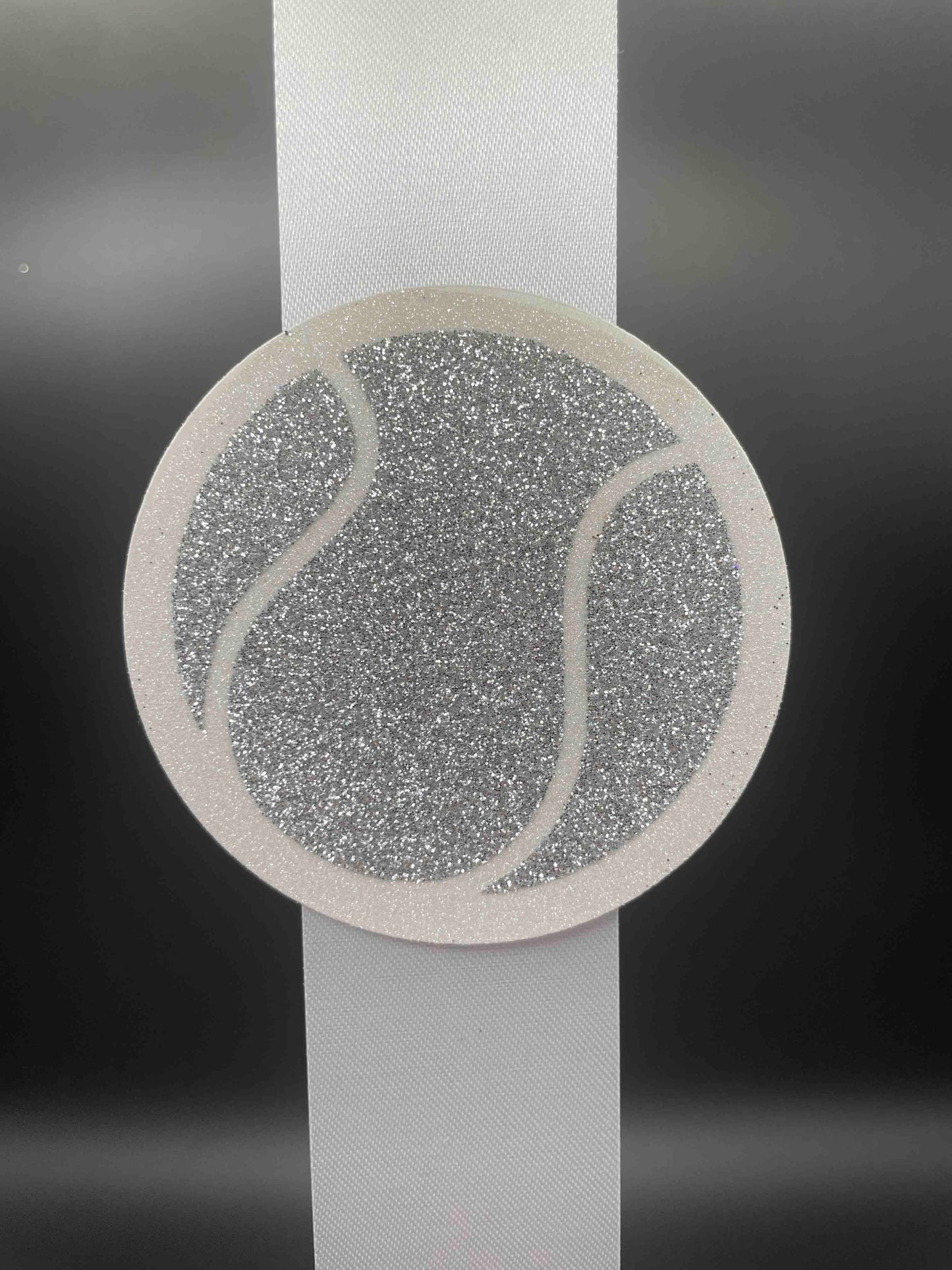 Tennis Ball, Silver - Signature Trinket