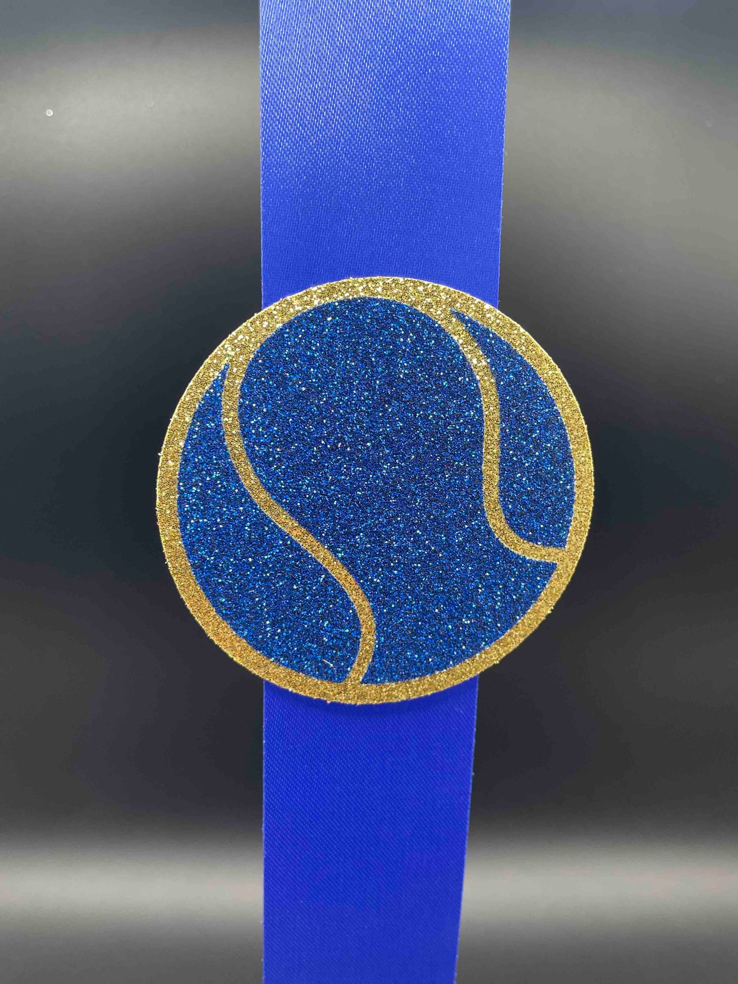 Tennis Ball, Blue - Signature Trinket (included)