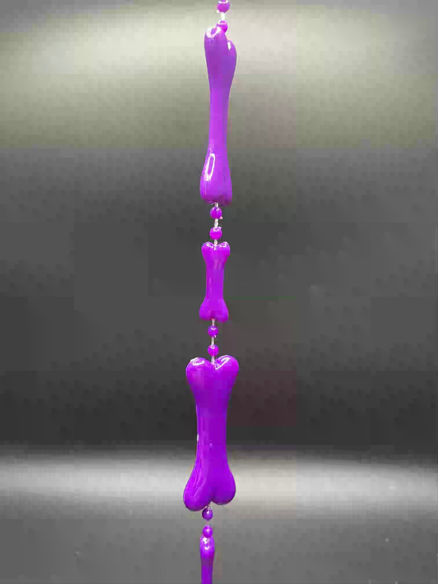 Bone Garland, Purple